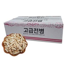 정다운식품 추억의 옛날과자 땅콩맛 전병, 600g, 1개