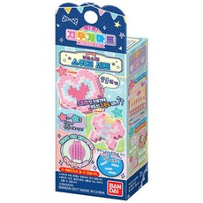 반다이 지우개아트 전용소재 스위트 만들기 놀이세트, 혼합 색상, 1개