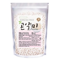 정우당 곤약의미 쌀, 1kg, 1개