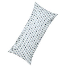 Ein Haus 小魚圖案長條抱枕, 藍色