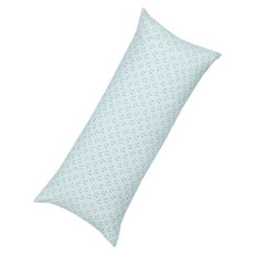 Ein Haus 貓咪圖案長條抱枕, 藍色