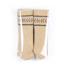 블럭마트 식탁의자 고급 소음방지커버 4p, 크림, 1세트