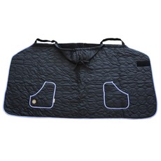 nawanis 冬季保暖孩童背帶, 黑色