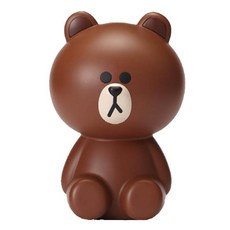 airSave Line Friends空氣淨化器Pro Brown Air-LF-00133㎡, AIR-LF-001