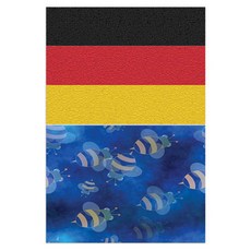 Roem Design 矽膠餐墊 德國國旗 + 蜜蜂, 混合顏色, 385 x 285 mm, 2個