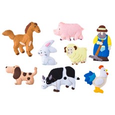 Magic Castle Todok 畜牧毛氈紙, 混色