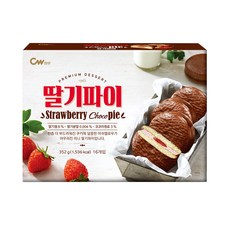 청우식품 딸기파이, 352g, 1개