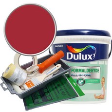 듀럭스 안티 포름알데히드 올인원 페인트 3L 세트, Chinese Sensation