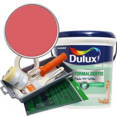 듀럭스 안티 포름알데히드 올인원 페인트 3L 세트, Orange Twang