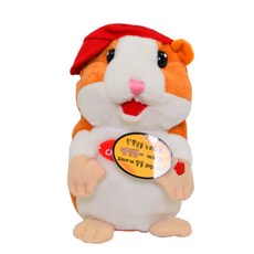 Dragon Eye Toys會說話的搞笑倉鼠操作玩偶, 混色