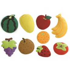 Magic Castle Todok 水果氈紙, 混色