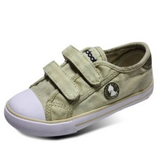 badooki Maltese2 兒童帆布鞋