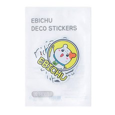 에비츄 데코스티커A 5p, 혼합 색상, 1세트