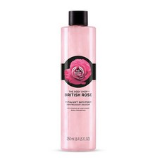 더바디샵 브리티쉬 로즈 페탈 소프트 배쓰 폼, 250ml, 1개