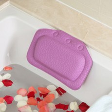 Maket Gamseong 浴缸用海綿枕頭 紫色, 1個
