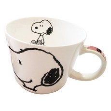 PEANUTS 史努比 臉部馬克杯, 1個