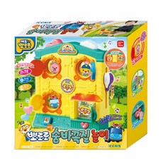 뽀로로 까꿍 숨바꼭질놀이 멜로디완구, 혼합 색상, 1개