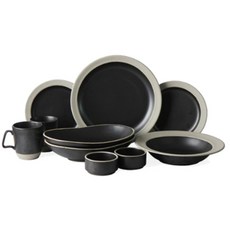 ERATO Taorang 西式餐具套組 2 黑色 10p, 1套, 餐具 6種, 混色