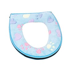 Maket Gamseong 超細纖維馬桶座毯, 隨機發貨, 2件