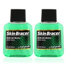 Skin Bracer Mennen 原創鬍後化妝水, 147ml, 2個