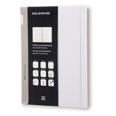 몰스킨 Pro 노트북 노트 엑스라지 하드, Aster Grey, 1개