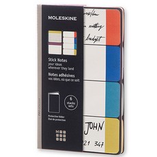 몰스킨 스티키 노트, Semi Colour, 1개