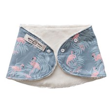 꿈꾸는두부 유아동용 겨울 바나나 스카프빕 2개