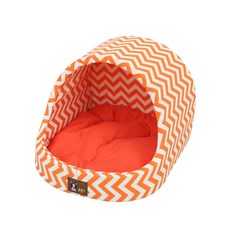 REDPUPPY 瑞典圓滾滾寵物坐墊屋, 芬達橘
