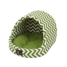 REDPUPPY 瑞典圓滾滾寵物坐墊屋, 橄欖綠