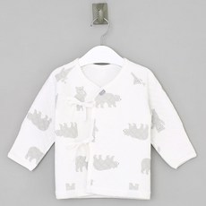 cuby n mom 嬰兒小熊印花保暖肚衣