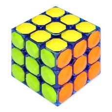 EDISON CUBE 3*3魔術方塊, 混色