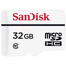 샌디스크 블랙박스 마이크로 SD 메모리 카드 SDSDQQ, 32GB, 1개
