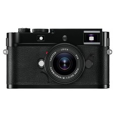 라이카 M-D 카메라 Typ 262 black paint finish