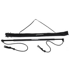 업앤쉐이프 에어로빅 스틱, 검정색, 1개