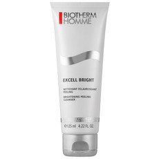 BIOTHERM 碧兒泉 Homme Excel Brightening 去角質潔面乳, 125ml, 1組