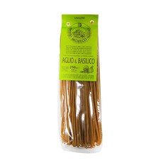 모렐리 마늘 앤드 바질 링귀니 파스타, 250g, 1개