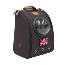 Redpuppy Recaro 宇宙飛船袋小狗載體, 深棕色