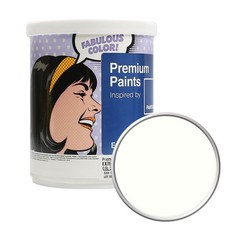 노루페인트 팬톤 외부용 실외 벽면 무광 페인트, 11-0103 Cream White, 1L, 1개