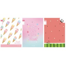 모닝글로리 2018 초등 SP 독서록 노트 좁은칸 여, 랜덤 발송, 5개입