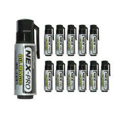 munhwa 粗頭油性麥克筆, 黑色, 12支