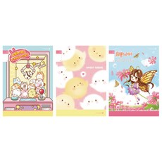 모닝글로리 2018 초등 1-2 SP 무제 노트 여, 랜덤 발송, 5개입