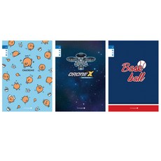 모닝글로리 2018 초등 SP 독서록 노트 좁은칸 남, 랜덤 발송, 5개입