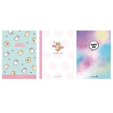 모닝글로리 2018 초등 SP 무제 노트 여1, 랜덤 발송, 5개입