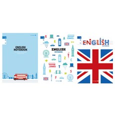 모닝글로리 2018 초등 SP 영어 노트 좁은칸 남, 랜덤 발송, 5개입