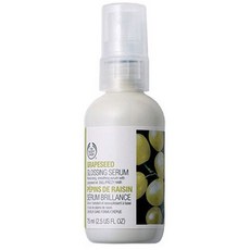더바디샵 그레이프 씨드 글로싱 헤어 세럼, 1개, 75ml