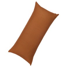 Ein Haus 印花長條抱枕 D款, 棕色