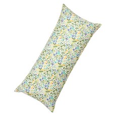 Ein Haus 植物圖案長條抱枕, 綠色