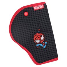 MARVEL漫威 孩童安全帶套, 蜘蛛人(黑色), 1入