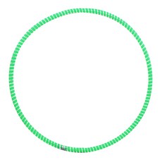 스포뱅크 다이아나빅 훌라후프 1.5 kg, 그린, 1.5kg, 1개