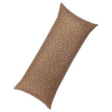 Ein Haus 花朵圖案長條抱枕 B款, 巧克力